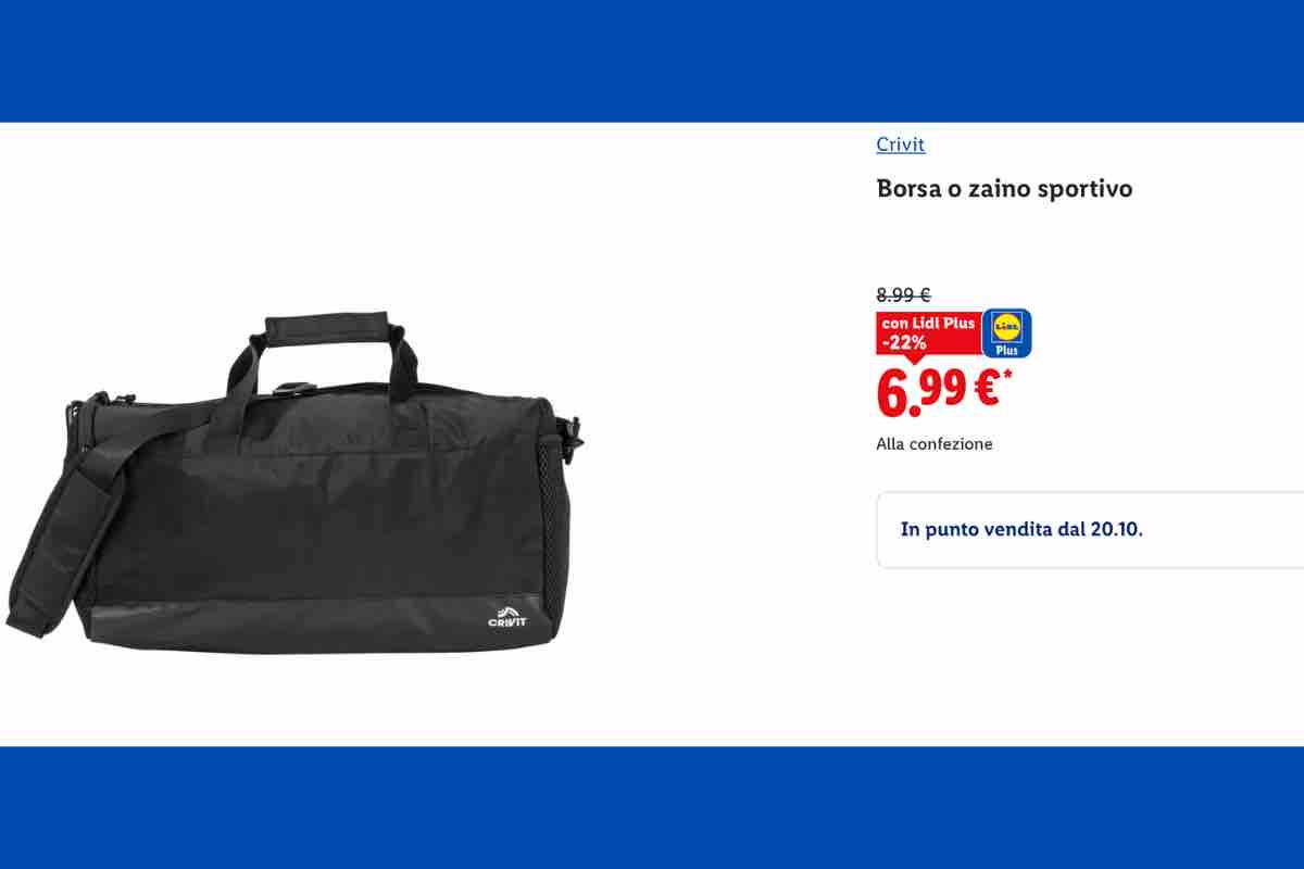 Borsa-zaino Crivit
