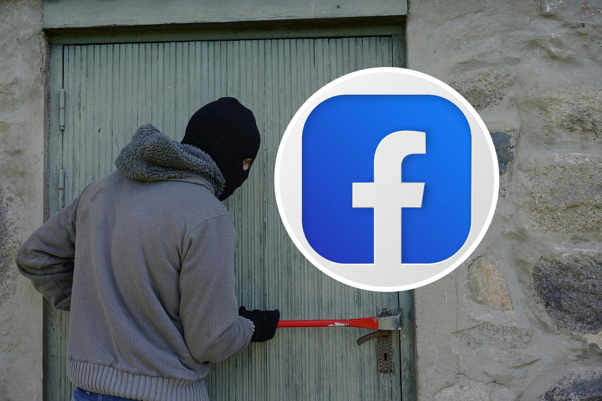 Gruppi arredamento su Facebook usati dai ladri per individuare case facili da svaligiare: la verità nascosta